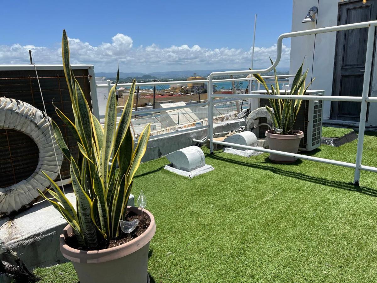 Kasa Roof Top 6 1 Bed 1 Bath Rooftop Old San Juan Exterior foto